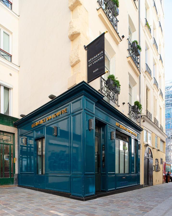 Residence Du Louvre Париж Экстерьер фото