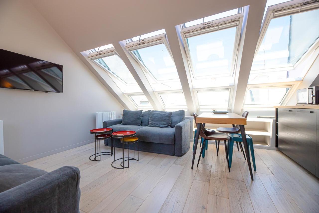 Residence Du Louvre Париж Экстерьер фото